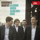 Bennewitzovo kvarteto - Ullmann - Krása - Schulhoff - Haas (2019)