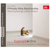 Leoš Janáček / Orchestr Národního divadla v Praze, Václav Neumann - Janáček: Příhody lišky Bystroušky. Opera o 3 dějstvích (2009) /2CD