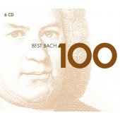 Johann Sebastian Bach / Various Artists - 100 Best Bach (2007) /6CD