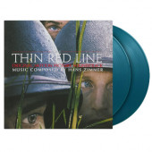 Soundtrack / Hans Zimmer - Thin Red Line / Tenká červená linie (Limited Edition 2025) - 180 gr. Vinyl