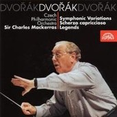 Antonín Dvořák/Charles Mackerras - Symphonic Variations 