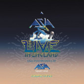 Asia - Live In England (2026) - Limited Vinyl