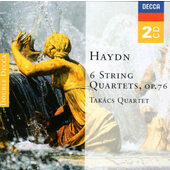 Joseph Haydn / Takács Quartet - 6 String Quartets, Op.76 (2004) /2CD