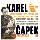 Karel Čapek - Z díla velikána české i světové literatury (2023) /3CD-MP3 Audiokniha