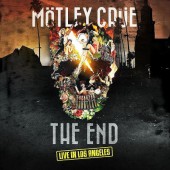Mötley Crüe - End - Live In Los Angeles (CD + DVD, 2016)-CD OBAL