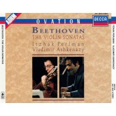 Ludwig Van Beethoven / Itzhak Perlman, Vladimir Ashkenazy - Violin Sonatas (Edice 2002) /4CD