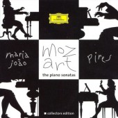 Wolfgang Amadeus Mozart / Maria Joao Pires - Klavírní sonáty / Piano Sonatas (Edice 2006) /6CD