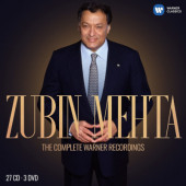 Zubin Mehta - Complete Warner Recordings (2024) /27CD+3DVD