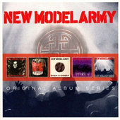 New Model Army - Original Album Series 