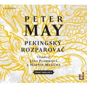Peter May - Pekingský rozparovač (2022) /2CD-MP3