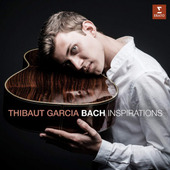 Thibaut Garcia - Bach Inspirations (2018) 