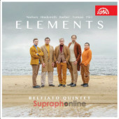 Belfiato Quintet - Elements / Nielsen - Hindemith - Barber - Tomasi - Pärt (2022)