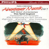 Rolf Zuckowski - Das grosse Abenteuer Musik, Folge 4 - Das Spiel beginnt (Edice 1991)