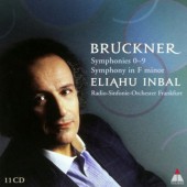 Anton Bruckner / Eliahu Inbal, Radio-Sinfonie-Orchester Frankfurt - Symphony 0-9 / Symphony in F minor (2010) /11CD BOX