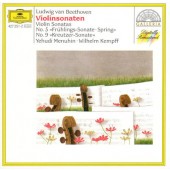 Ludwig Van Beethoven / Yehudi Menuhin, Wilhelm Kempff - No.5 "Frühlings-Sonate" / No. 9 "Kreutzer-Sonate" (Edice 1989)