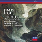Schubert, Franz - Schubert Trout Quintet András Schiff 