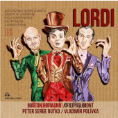 Robbie Ross, Oscar Wilde - Lordi (CD-MP3, 2020)