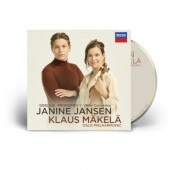 Janine Jansen / Klaus Mäkelä / Oslo Philharmonic - Sibelius: Violin Concerto / Prokofiev: Violin Concerto No. 1 (2024)