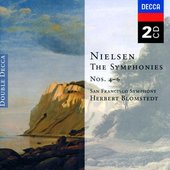 Herbert Blomstedt - Nielsen Symphonies 4 - 6 San Francisco Symphony 