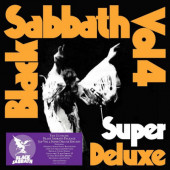 Black Sabbath - Black Sabbath Vol. 4 (Super Deluxe 5LP BOX 2021) - Vinyl