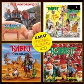 Kabát - Original Albums 4CD Vol. 1 (2016)
