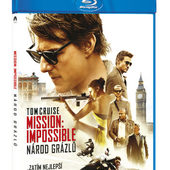 Film/Akční - Mission: Impossible - Národ grázlů/BRD 