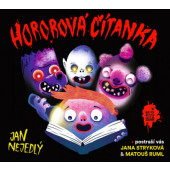 Jan Nejedlý - Hororová čítanka (2025) /CD-MP3 Audiokniha