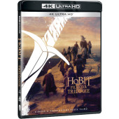 Film/Fantasy - Hobit filmová trilogie - prodloužená a kinová verze (6Blu-ray UHD)