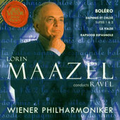 Maurice Ravel - Lorin Maazel Conducts Ravel (1997)