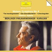 Carl Nielsen / Jean Sibelius - Symphonie No. 4 / Tapiola ( Karajan) 