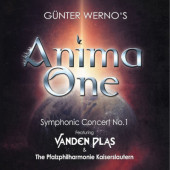 Günter Werno's Anima One Feat. Vanden Plas & Pfalzphilharmonie Kaiserslautern - Symphonic Concert No. 1 (2023) /CD+DVD