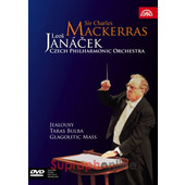 Leoš Janáček / Česká filharmonie, Sir Charles Mackerras - Taras Bulba, Žárlivost, Glagolská mše (DVD, 2005)