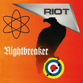Riot - Nightbreaker (Limited Black Vinyl, Edice 2018) - Vinyl 