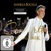 Andrea Bocelli - Concerto: One Night In Central Park (2CD+2DVD, 2011) /LP obal