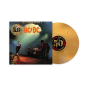 AC/DC - Let There Be Rock (50th Anniversary Edition 2024) - Limited Gold Color Vinyl