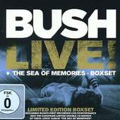 Bush - Live! + The Sea Of Memories (2CD+DVD, Limited Edition, 2013)