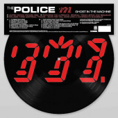 Police - Ghost In The Machine (Edice 2022) - Limited Picture Vinyl