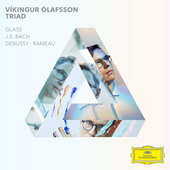 Víkingur Ólafsson - Triad: J. S. Bach, Glass, Debussy, Rameau (3CD, 2020)