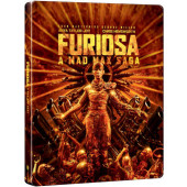 Film/Akční - Furiosa: Sága Šíleného Maxe /2BD (UHD+BD) - steelbook - motiv CCXP