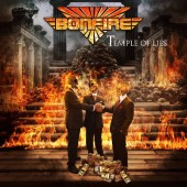 Bonfire - Temple Of Lies (Limited Red Vinyl, 2018) - Vinyl 