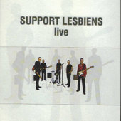 Support Lesbiens - Live (papírová pošetka) 
