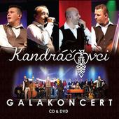 Kandráčovci - Galakoncert (CD+DVD) CD OBAL