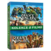 Film/Akční - Želvy Ninja 1.-2./Kolekce/2BRD 