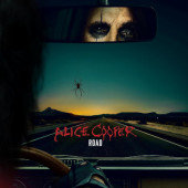 Alice Cooper - Road (2023) /Limited Orange 2LP+DVD