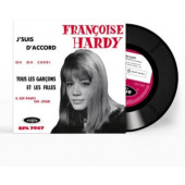 Francoise Hardy - J'suis D'accord / Tous Les Garcons Et Les Filles (EP, RSD 2026) - Limited 7" Vinyl