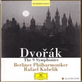Antonín Dvořák / Berlínští filharmonikové, Rafael Kubelík - Devět symfonií /Kompletní vydání (1999) /6CD