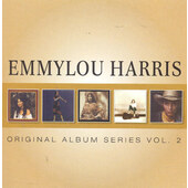 Emmylou Harris - Original Album Series Vol. 2 (5CD, 2013)