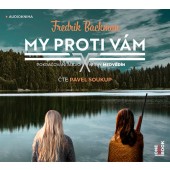 Fredrik Backman - My proti vám (2xCD-MP3, 2018) 