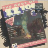 ZZ Top - Best Of ZZ Top (Reedice 2024) - Limited Blue Vinyl