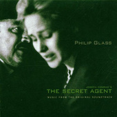 Soundtrack - Joseph Conrad's The Secret Agent / Tajný Agent (OST, 1996) 